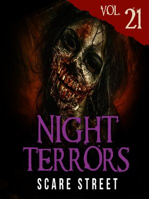 cover image of Night Terrors, Volume 21